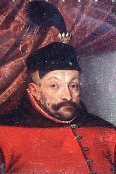 Portrait of King Stephen Báthory of Poland by Martin Kober